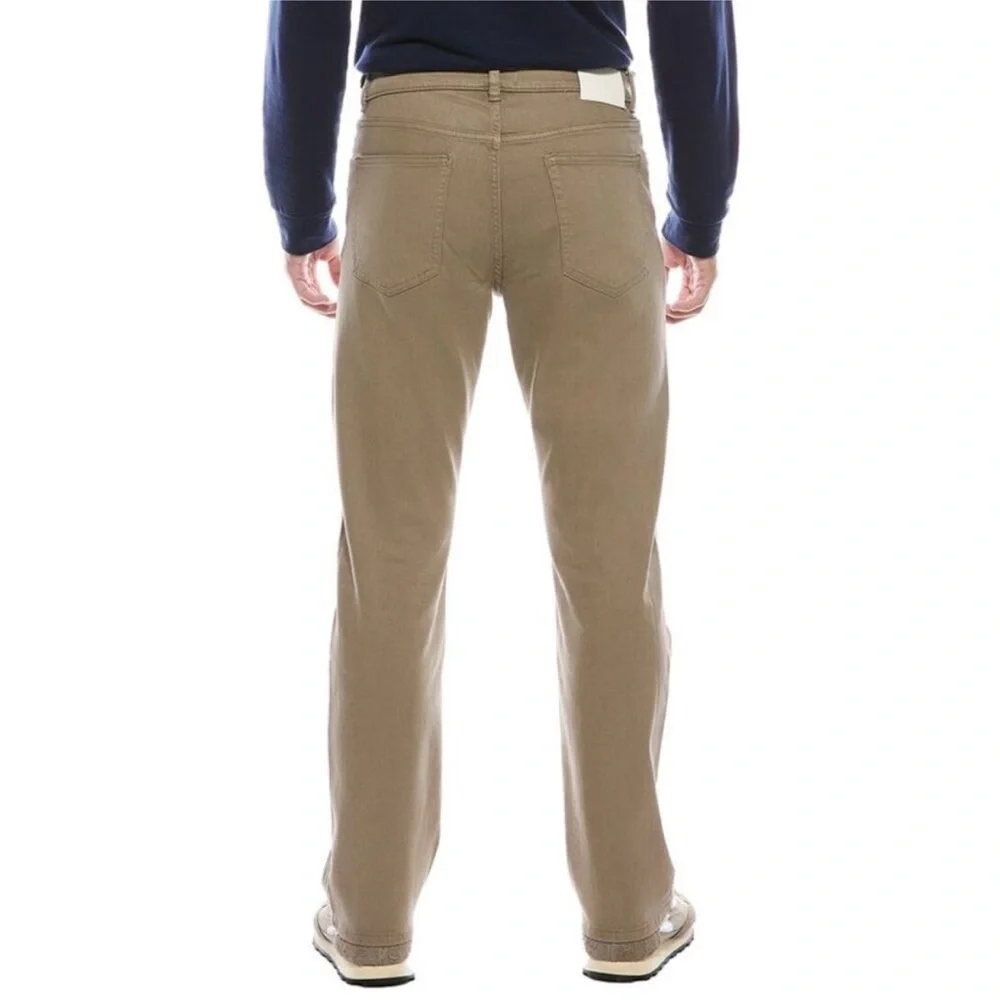 DL 1961 Avery Relaxed Straight in Desert Sand NWT 38/32